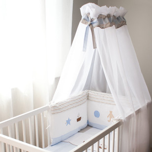 Ciel de lit bébé Bambino