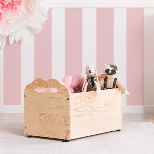 Coffre à jouets en bois pour enfants, Stockage de jouets