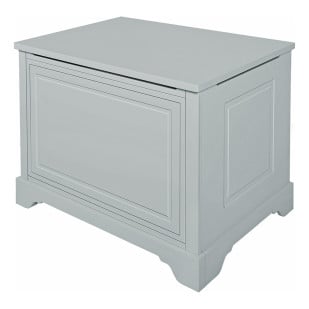 Coffre de rangement gris Melo
