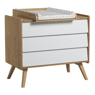 Commode avec plan à langer Vox Vintage