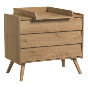 Commode à langer Vox Vintage bois