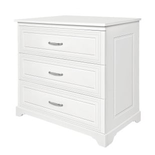 Commode pour enfant blanche Melo pas chère
