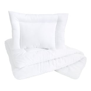 Couette bébé 60x120 avec oreiller offert ! Literie de qualité 
