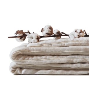 Couette bébé 95x75 avec oreiller Boho pour couchage 60x120