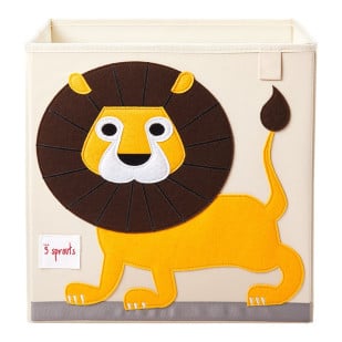Cube de rangement jouets Lion 3 Sprouts