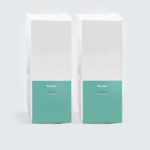 Drap housse avec élastique 70x140 x2 