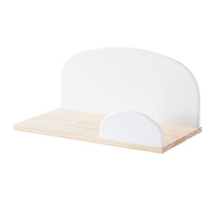 Étagère chambre enfant blanche Kimy 45 cm