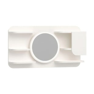 Étagère avec miroir pour coiffeuse Reli
