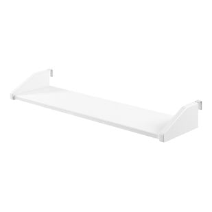 Etagère pour lit surélevé blanc Milo