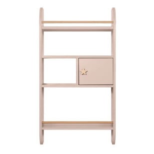Étagère Sunset Rainbow pour fille rose - RBSUPOLK - Bellamy