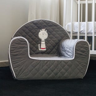 Fauteuil club en mousse Chat
