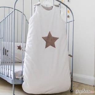 Turbulette bébé Etoile hiver