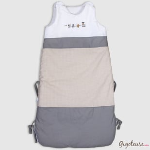 Turbulette garcon Hiver Jungle Express