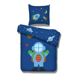 Housse de couette Astronaute • Déco chambre enfant 