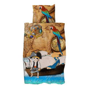 Housse de couette Pirate