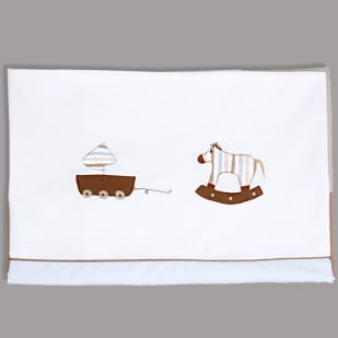 Ensemble linge de lit bébé Bambino