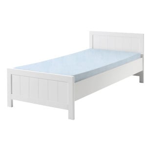 Lit enfant blanc 90x200 Blos