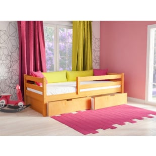 Lit banquette sofa Natali naturel pour enfant · Kidsgreen