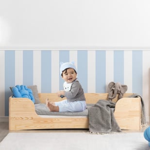 Lit barquette montessori Filou pour bébé à partir de 2 ans