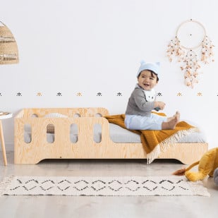 Lit bas montessori Kimy pour bébé à partir de 2 ans