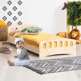 Lit enfant montessori avec sommier- Kyou