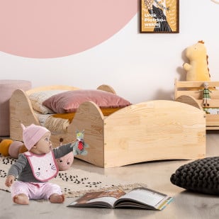 Lit bas pour enfant 2 ans Opi