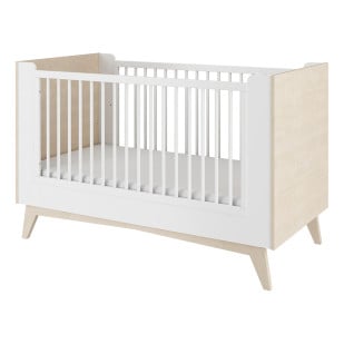 Lit bébé 70x140 évolutif Bohème