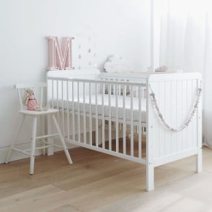 Lit À Barreau Bébé 60x120 Country - Fabricant Woodies