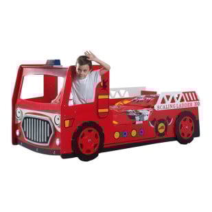 Lit camion de pompier