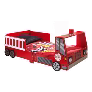Lit camion de pompier