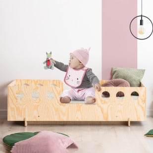 Lit de transition bébé Koby 70x140