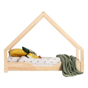 Lit en forme d'une petite maison Miki
