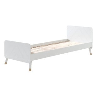 Lit enfant blanc Rétro Kids 90x200