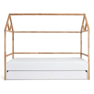 Lit enfant cabane Ström blanc style Scandinave