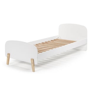 Lit enfant scandinave Kimy blanc