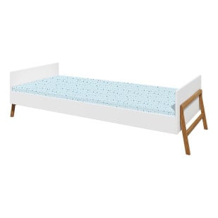 Lit enfant Ström blanc style Scandinave 90x200