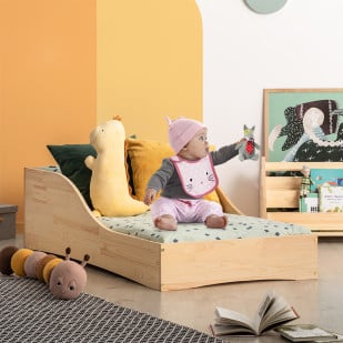 Lit enfant couchage au sol Kibo baby