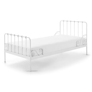 Lit fer forgé enfant blanc Era ACBE9014 Vipack