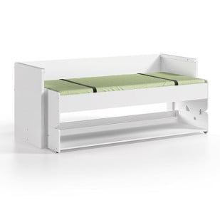 Lit gain place avec bureau Linus DEHSZ6014