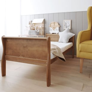Lit junior en bois 80x160 Vintage Noble