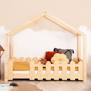 Lit maison cabane pour enfant Ziva kid