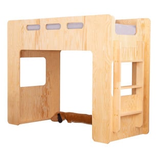 Lit mezzanine en bois Smartwood : Transformez la chambre de votre enfant en un espace ludique