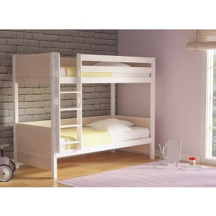 Lit superposé pas cher enfant Dream blanc · Kidsgreen