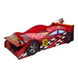 Lit voiture de course rouge cars SCTDRC Vipack