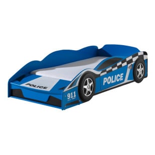Lit voiture Police bleu SCTDPOL Vipack