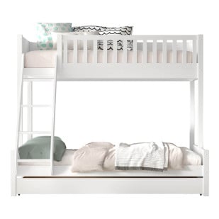 Lit Enfant avec Matelas NeedSleep® lit Enfant avec Barriere, 70x140, tiroir sous lit, lit avec Rangement