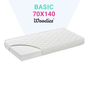 Matelas bébé 70x140 Basic
