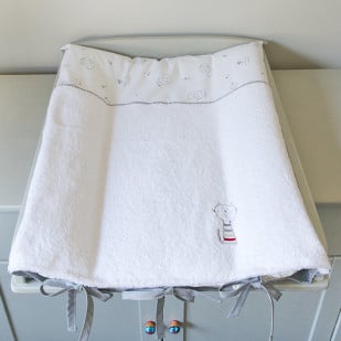 Matelas à langer pour bébé avec motif de chat, doux et confortable pour le change - Pony Design