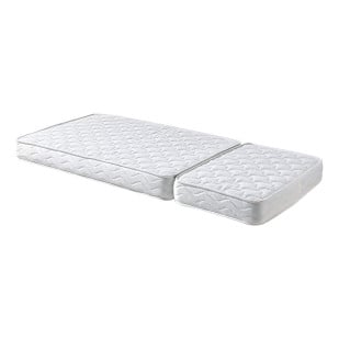 Matelas enfant pour lit évolutif en deux parties 90x140/200 cm