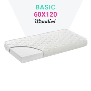 Matelas bébé 60x120 Basic